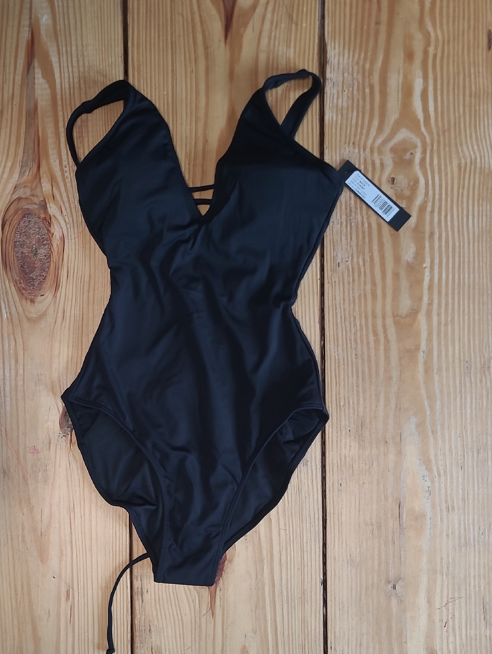106. NWT  $175 STYLE PLUNGEY  XS REG/LONG